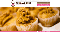 Desktop Screenshot of pinkavocadocatering.com